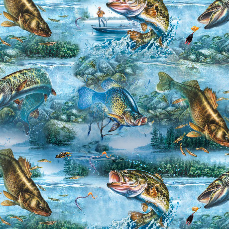 THE LURE OF FISHING      